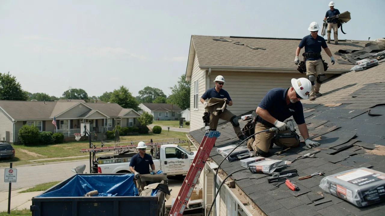 Roof Replacement in Washington, PA near me